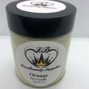 Orange Soy Wax Candle